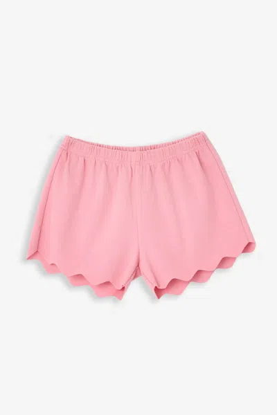 Duffield Lane Kids' Girls Southerly Short In Blush Pink Supersoft
