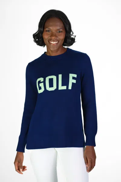 Duffield Lane Golf Casual Crew Sweater