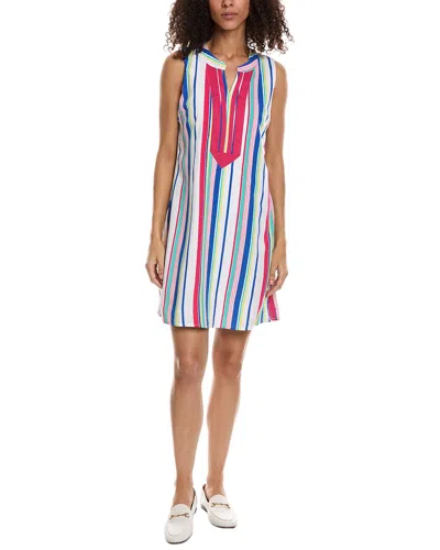 Duffield Lane Grand Shift Dress In Pink