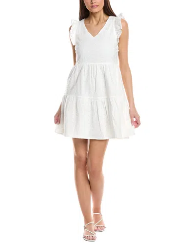 Duffield Lane Gwen Dress In White