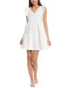 Duffield Lane Gwen Dress In White