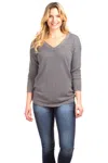 Duffield Lane Hampton Sweater In Check