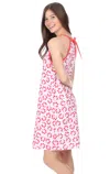DUFFIELD LANE HAYES HALTER DRESS IN FIREWORK PRINT