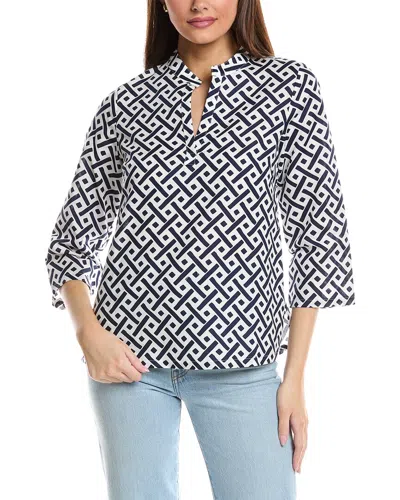 DUFFIELD LANE HAZEL LINEN-BLEND TUNIC