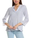 Duffield Lane Hazel Tunic In Blue