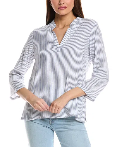 Duffield Lane Hazel Tunic In Blue