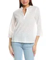 Duffield Lane Hazel Tunic In White