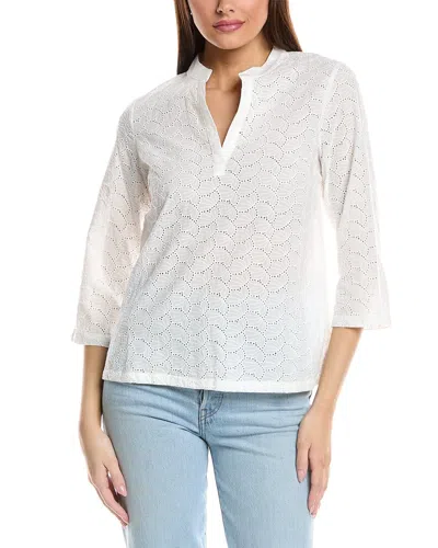 Duffield Lane Hazel Tunic In White