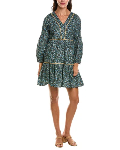 Duffield Lane Helena Dress In Green