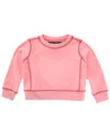 Duffield Lane Hollis Pullover In Pink
