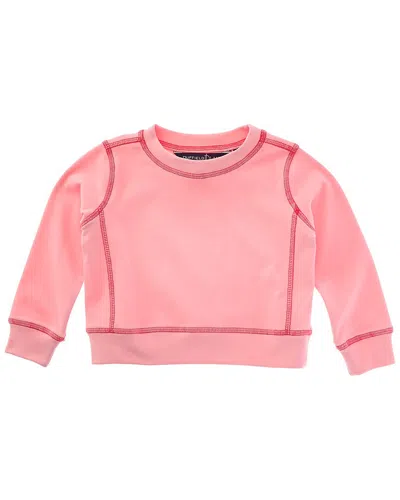 Duffield Lane Kids' Hollis Pullover In Pink