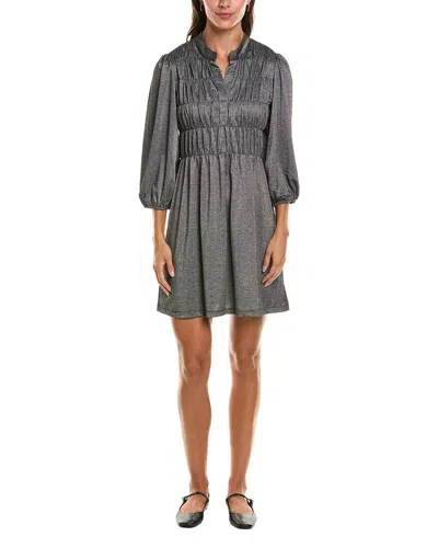Duffield Lane Hyacinth Mini Dress In Grey