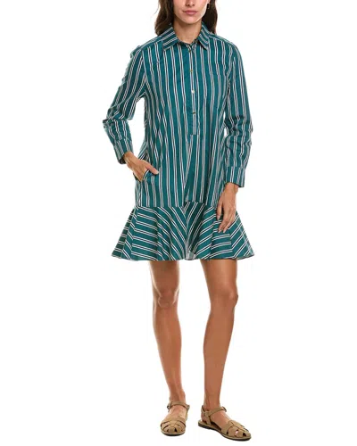 Duffield Lane Iris Dress In Blue