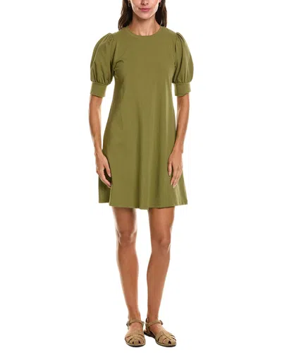Duffield Lane Jennifer Mini Dress In Green