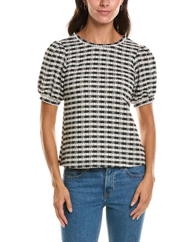 Duffield Lane Jennifer Top In Black