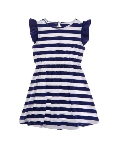 Duffield Lane Kids' Jesse Dress In Blue