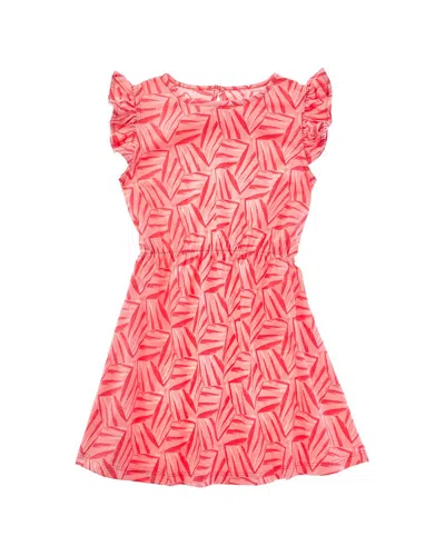 Duffield Lane Kids' Jesse Dress In Pink