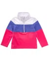 Duffield Lane Joey 1/2-zip Pullover In Multi