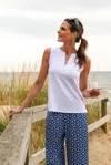 Duffield Lane Juno Top In White