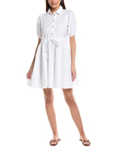 Duffield Lane Kara Shirtdress In White