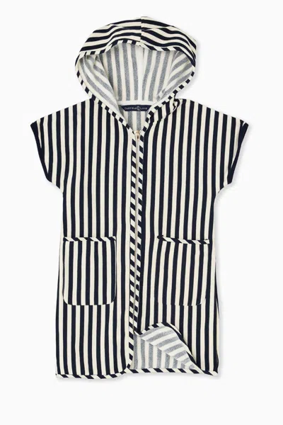 Duffield Lane Kids French Terry Dl Coverup In Multi