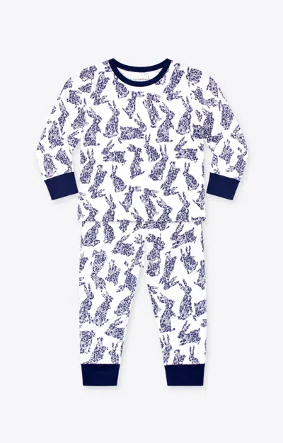 Duffield Lane Kids Harbor Pajama Set In Multi