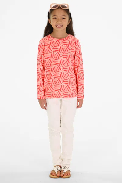 Duffield Lane Kids Sunnie Sun Shirt In Multi