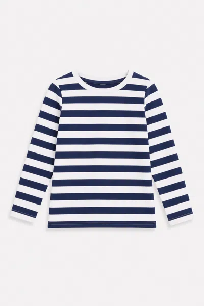 Duffield Lane Kids Sunnie Sun Shirt In Blue