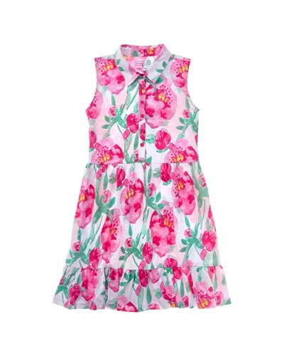Duffield Lane Kids' Lakelynn Dress In Pink