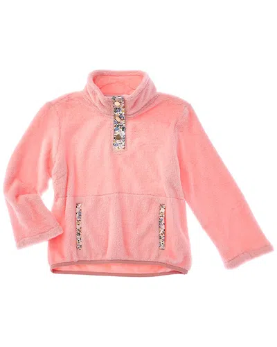 Duffield Lane Kids' Lana Top In Pink