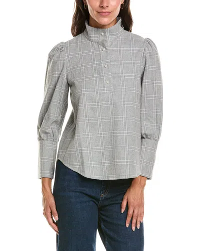 Duffield Lane Levi Top In Gray