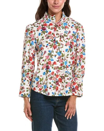 Duffield Lane Levi Top In White