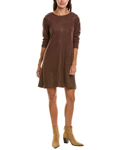 Duffield Lane Liberty Mini Dress In Brown