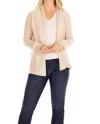 Duffield Lane Maeve Mini Duster In Oatmeal Shimmer In Multi