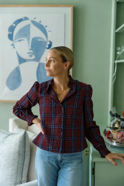 Duffield Lane Miller Top In Multi