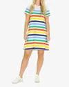 Duffield Lane Nadine Tee Dress In Multi In Multi