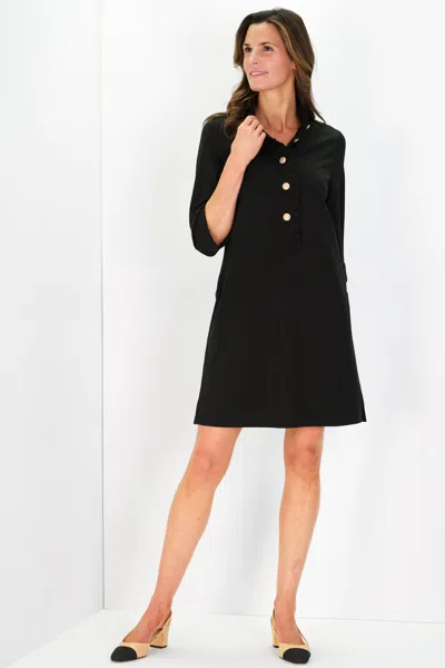 Duffield Lane Olive Dress In Black