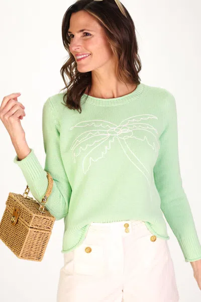 Duffield Lane Palm Tree Beach Sweater