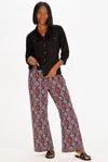 Duffield Lane Peri Pant In Medallion