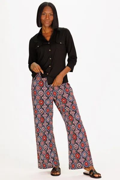Duffield Lane Peri Pant In Medallion