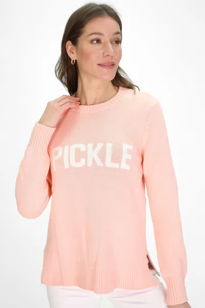 Duffield Lane Pickle Dreamy Knit Sweater