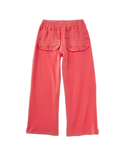 Duffield Lane Kids' Portia Pant In Pink