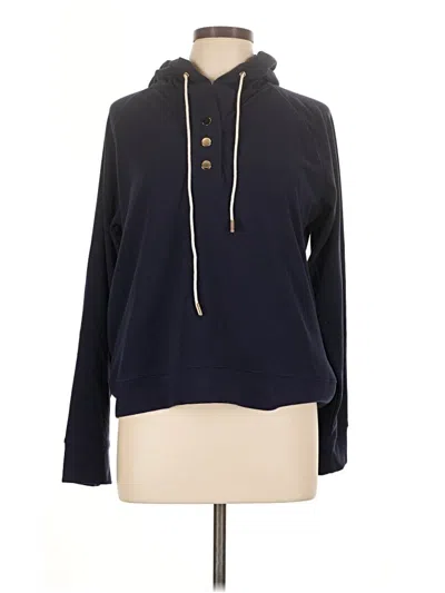 Pre-owned Duffield Lane Pullover Hoodie In Blue