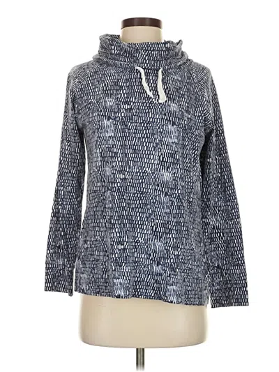 Pre-owned Duffield Lane Pullover Sweater In Blue
