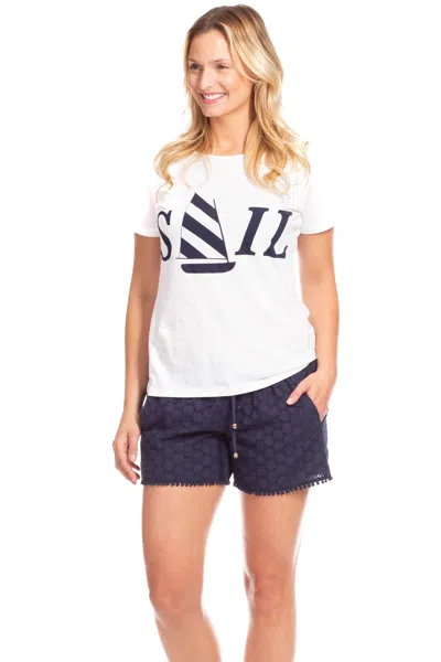 Duffield Lane Sail Tee