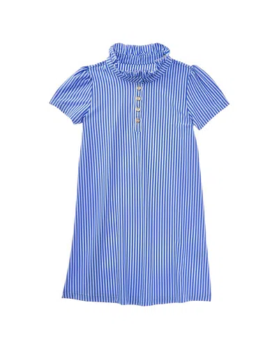 Duffield Lane Kids' Sammi Dress In Blue