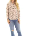 Duffield Lane Savannah Tunic Top In Fall Paisley In Multi