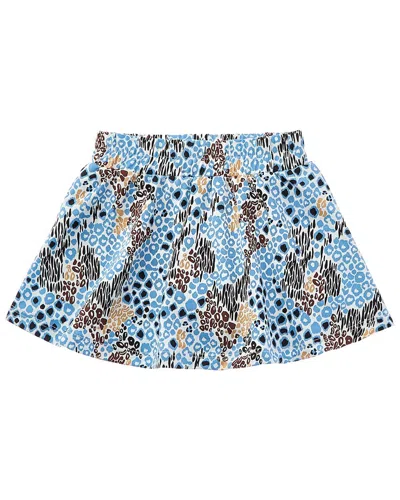 Duffield Lane Kids'  Saylor Skort In Blue