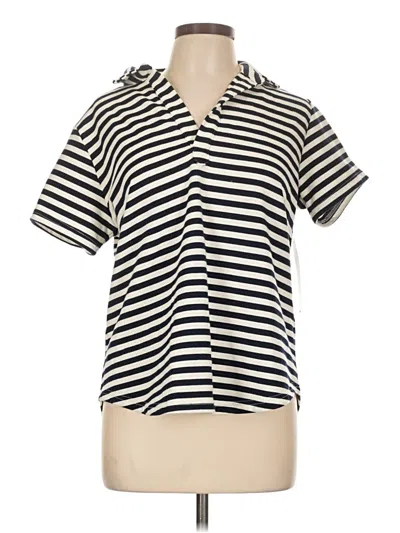 Duffield Lane Short Sleeve Polo Shirt In Multi