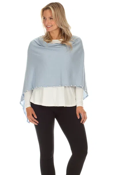 Duffield Lane Spencer Pearl Topper In Ice
